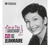 Zizi Jeanmaire Live in Paris: 1957-1961 (CD) Album