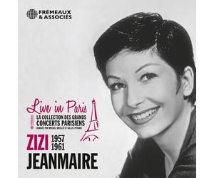 Zizi Jeanmaire Live in Paris: 1957-1961 (CD) Album