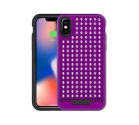 ZIZO DLST-IPHX-PUBK COVER per Apple iPhone X, Viola