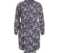 Zizzi Abito camicia 'Vanni' navy / pesca / bianco Donna Zizzi 50-52