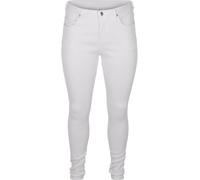 Zizzi Jeans 'Amy' bianco Donna Zizzi 32-33x30