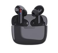 ZJ Auricolari Bluetooth 5.0 Cuffie Wireless Cuffie Sportive Impermeabili Touch Control TWS Mini Auricolare con cancellazione del Rumore con Custodia di Ricarica a Luce LED(Color:Un)