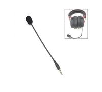 ZJ033MR-03 19cm 4 Level Pin 3.5mm Straight Plug Gaming Headset Sound Card Live Microphone