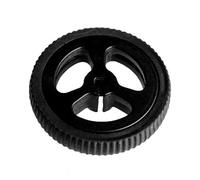ZJ327 3PI MiniQ Trolley N20 Motor Rubber Wheel Diameter 34mm Code Plate 34 * 7(Orange)