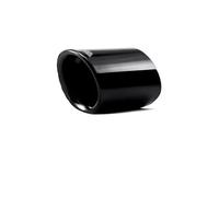 ZJARZWYG Finiture Copertura Punta Scarico Puntale Silenziatore Scarico Tubo Posteriore Modificato Gola Coda per B&MW F10 F20 F30 F32 F34 F48 Tubo marmitta Scarico Auto