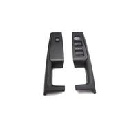 ZJARZWYG macchina 3TD867157 Per Skoda Per Superb 2008-2013 Anteriore Posteriore Maniglia Interna Della Porta Bracciolo Telaio Pannello Di Controllo Trim Accessori(Fronte nero)