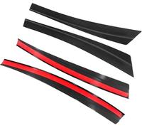zjbzq ABS Protezione per Sopracciglia Ruota Auto per Tesla Model Y 2020 2021 2022 2023 2024, Passaruota Sopracciglio Auto, Protezione Ruota Auto Parafango Estensione Passaruota