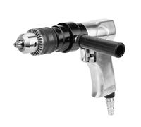 ZJchao 1/2 Tipo a Pistola Utensile Pneumatico per Trapano Pneumatico 700rpm CW CCW Strumento di Perforazione a velocità Variabile con Maniglia Reversibile per Mobili, Smerigliatrice