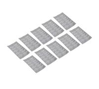 ZJchao 120pcs a Doppia Forma di Chiodi, Dual Stampo Riutilizzabile Testi per Unghie Francese Guida Extension Manicure Accessori Strumenti per Salone e Fai - -te Design e Fai te Design per Unghie Gel