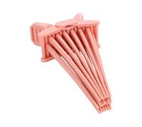 ZJchao 19 Pin Strumento per Sollevare la Radice dei Capelli Volume Pincher Volumizzante per Capelli Sollevatore della Radice Senza Calore Libere Leggero 20 G per Fini (PINK)