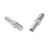 ZJchao 2 PCS Mountain Bike V Freno, Lega a Vite Colonna M8 FORCHIO V Vite Freno Vite con Finitura Anodizzata