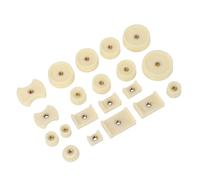 ZJchao 20 Pz Professionale Orologio Press Fitting Matrici Set Riparazione Strumento Custodia Closer Multifunzionale Orologio Press Die Kit per Tappatrice, Cassa Dell'orologio Press Die