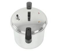 ZJchao 23l Pressure Cooker Alluminio in Lega Pesante Canner a Pressione con Indicatore per Casa Ristorante Hotel Cante Uso Commerciale