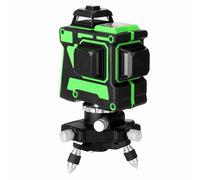 ZJchao 3d 12 Linee di Autolevelazione del Livello di Autolevelazione Supporti Impostato con Base FINE a (Tappo dell'UE con staffa montata a parete)