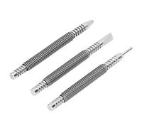 ZJchao 3pcs a Carniera Caricato a Molla Set Punch Set di Carbone 3500 Psi Impatto Design Senza Martello per Chiodo a Molla a a a a a a in Legno