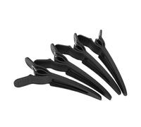 ZJchao 4 per Volumizzare la Radice, per Volume dei Capelli, per Potenziare la Radice, per lo Styling con Asciugatura con Plastica Resistente Al Calore, Design Antis (BLACK)