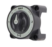 ZJchao 500A Marine a 4 Posizioni Batteria Interruttore di Disconnessione dell'Interruttore Selettore Batteria per con ABS in Canotta IP66 in Staccata Prima di Rottura