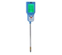 ZJchao 6 in 1 Tester Digitale del Suolo Letture Accurate Accurati di Repissione LCD Garden Farm