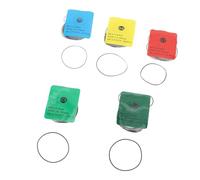 ZJchao 90pcs Watch Back Water O Rings Kit di Sostituzione delle Guarnizioni di Orologio in Gomma con Dimensioni Multiple per Orologiai e Riparatori