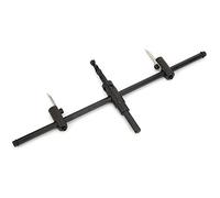 ZJchao a Tazza Regolabile, a Tazza Regolabile per Legno, a 30-200 Mm a Nera Set di Punte Trapano Strumento per la Lavorazione del Legno Fai-te per Compensato di Plastica in Gesso