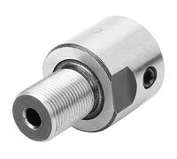 ZJchao Accessori per Tornio, Accessori per Tornio in Legno con Mandrino in Acciaio Inossidabile Che Collega gli per per K01-50/63 K02-50/63 (#2)