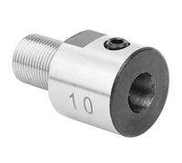 ZJchao Accessori per Tornio, Accessori per Tornio in Legno con Mandrino in Acciaio Inossidabile Che Collega gli per per K01-50/63 K02-50/63 (#5)