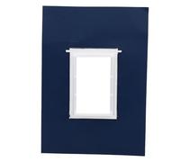 ZJchao Accessorio Fotografico Creativo per Finestra, Cornice in Plastica 20x15 Cm per Composizioni Fotografiche Uniche, con Area di Visualizzazione 14x11 Cm per Scene Interne All'