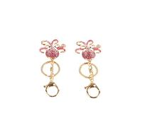 ZJchao Accessorio Pendente con Ciondolo per Borsa Portachiavi con Alla Moda Polpo, 2 Pezzi (#3)