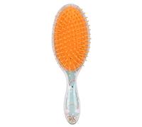 ZJchao Ad Aria Cuscino Pettine per Capelli Anti -statica Pennello per Massaggio per Capelli Ricci Dritti con Motivi di Animali Cartone Animato e Decorazioni a Stella (Pettine glitterato nuvola