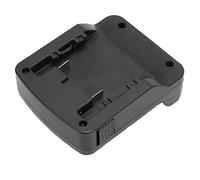 ZJchao Adattatore a Batteria Al Litio 18V Convertitore a Batteria da 18 V Adattatore Li-ion 18V per Utensili Alimentari con Design Leggero Compatto di Sicurezza ABS