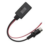 ZJchao Adattatore AUX, Plug del Cavo Audio AUX e Riprodurre l'Adattatore per Cavi Musicali per Cavi Audio a 13 Pin ABS ABILA per KRC 553 CA C2AX KCA IP500 CA C1AX