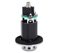 ZJchao Adattatore di Uscita Audio Endpin Jack per Chitarra da 6,35 Mm Input [plug and play]