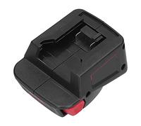 ZJchao Adattatore per Batteria, Convertitore, Convertitore Adattatore per Batteria da Agli Ioni di Litio a V18 18V, Porta di Ricarica USB, Materiali
