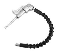 ZJchao Adattatore per Trapano Ad Angolo Retto da 105 Gradi, Cacciavite per Punta da 105° Presa Magnetica Universale per Albero Flessibile di Grandi Dimensioni per Spazi Ristretti e Avvitamento di