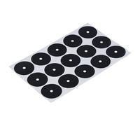 ZJchao Adesivi da Tavolo da Biliardo da 15 Pacchi, Adesivi di Carta Rotonda da 35 Mm per Posizioni Spot da Biliardo, Marcatori di Posizionamento a Sfera da Snooker, Accessori da Tavolo da Gioco per