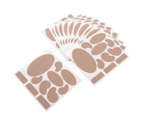 ZJchao Adesivi per Protezione del Piede 132pcs, Patch del Tallone, Riparazione del Tallone, Assorbimento degli Urti Allevia lo Stress, Patch di Nastro per la Cura del Piede Impermeabile