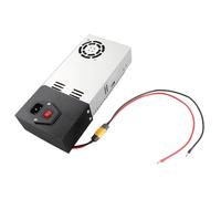 ZJchao Alimentatore 24 V, Alimentatore Variabile Regolato per Stampante 3D Switching per 3PRO Uscita DC24V/15A Ingresso AC110V/240V