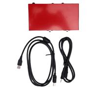 ZJchao Alimentazione da 48 V con 2 Input 2 USB Alimentato USB, Interferenza Anti -Microfoni a 2 Condensatori Studio, Registrando L'uso Compatibile con i Microfoni Condensatori