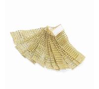 ZJchao Anello Tovagliolo, 8 File Mesh Wrappon Anelli da Tovagliolo per Bulk Paperino per il Matrimonio Caldo di Natale Caldo (#1)