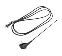 ZJchao Antenna dell'Auto, Gomma con Cablaggio Antenna di Sostituzione dell'Auto per per