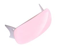 ZJchao Asciugatore per Unghie Professionale 6 W, Lampada per Unghie a LED Pieghevole con Sensore Automatico per la Polimerizzazione dello Smalto Gel, Design Compatto Protezione per gli (PINK)
