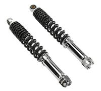 ZJchao Assorbitore di Motociclisti, Lega in Acciaio 2 Pcs Easy Installazione Shock Posteriore Shock per Moto Shock per Moto per Moto per CF250 Cinese