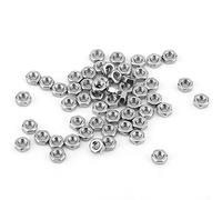 ZJchao Assortimento a VITE Metriche, Viti a Testata con Rondelle Esagonali Assortimento M3-M8 in Acciaio Inossidabile SS304 VITE Esagono Esagono Viti a Testa (M3 300pcs)