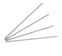 ZJchao Asta per Albero Esagonale, 4 Pezzi Durezza e Antiusura Accessori per Alberi di Trasmissione Antiscivolo per Alberi Esagonali per Robot e Macchinari Intelligenti