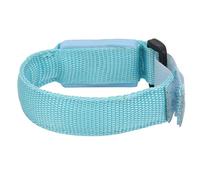 ZJchao Attrezzatura da Corsa Riflettente, 2 Cm per Esterni Che Attraversano la Luce a Piedi per la Notte a Piedi Night Running in modalità Light per Jogging Concerti in Bicicletta (BLUE)