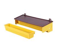 ZJchao Attrezzatura per la Raccolta del, Strumento di Apicoltura della Trappola del Polline Ape Porta del Telaio Ape Trappola per Sciame con Vassoio di Polline Ventilato per Strumento