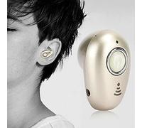 ZJchao Auricolari Compatti Auricolari Wireless, Cuffie Sportive Monofoniche con Mani (#3)