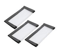 ZJchao Avvolgimento del Richiamo, 3 Pezzi Clear PVC Coperture per il Gancio degli Alti Coperture per la Pesca Accessori per la Pesca dell'esca per Proteggere, 7,9x3,9 Pollici