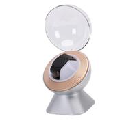 ZJchao Avvolgitore per Orologio Singolo, Motore Silenzioso Avanzato Inferiore a 20 DB con Cuscinetti per Orologio Regolabili per Polso da 6,5-9,5 Pollici, Tornitore Automatico per (SILVER)