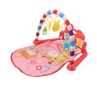 ZJchao Baby Play Mat, Music Piano Piano Bruckling Game Game Toys Fitness Mat per Bambini Attività per Bambini Matro Tummy Tummy